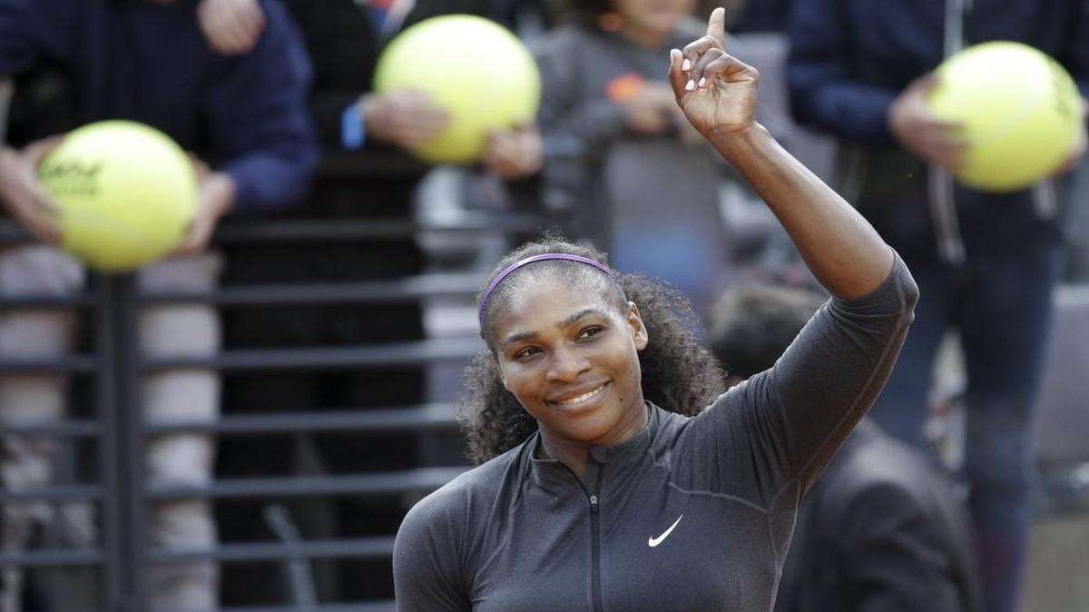 Serena Williams.