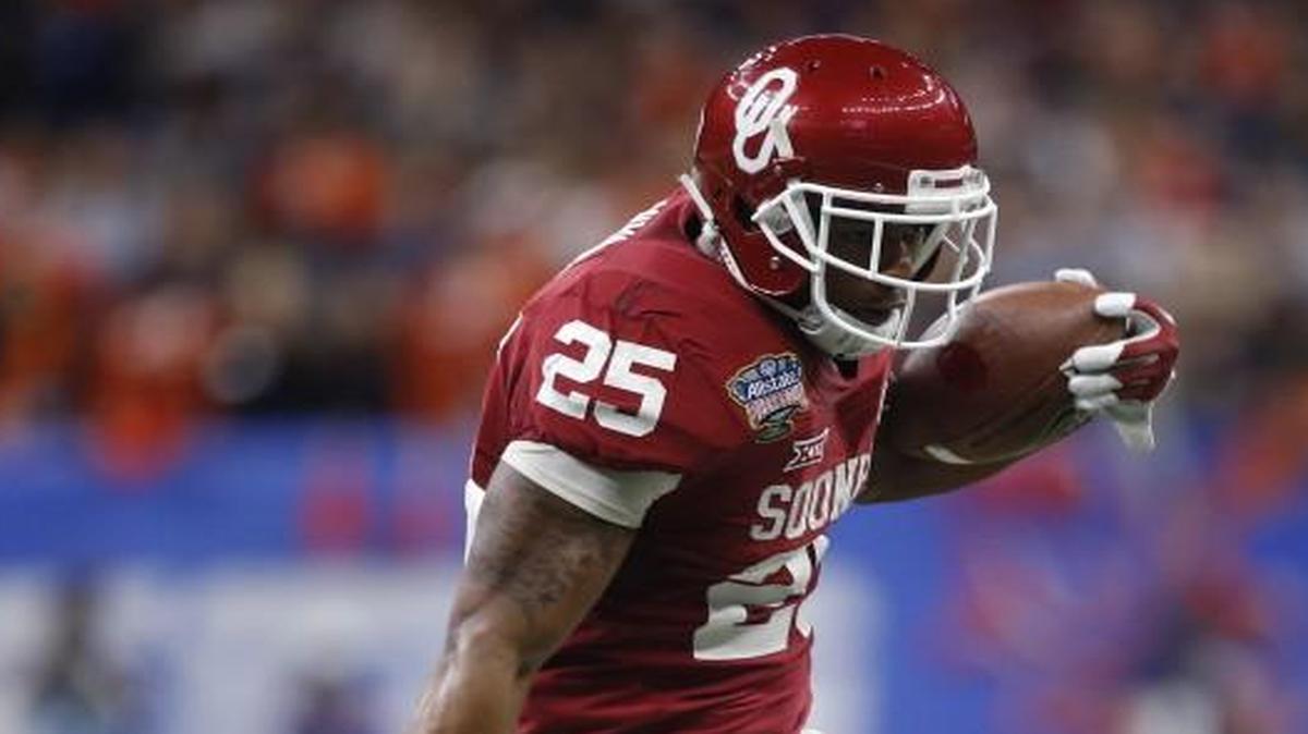 Oklahoma running back Joe Mixon.