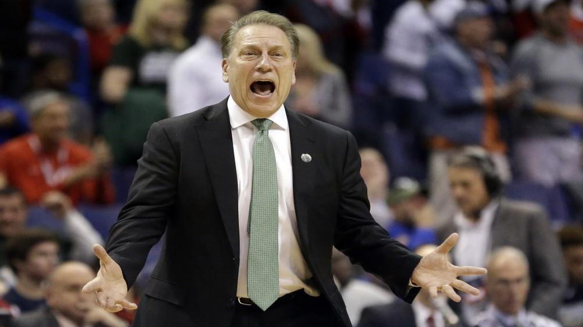 Yeah, Tom Izzo, we know the feeling.