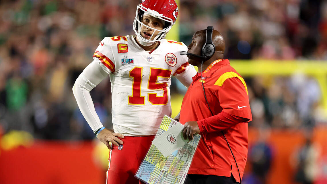 There is one Chiefs play Eric Bieniemy was asked about most often after ...