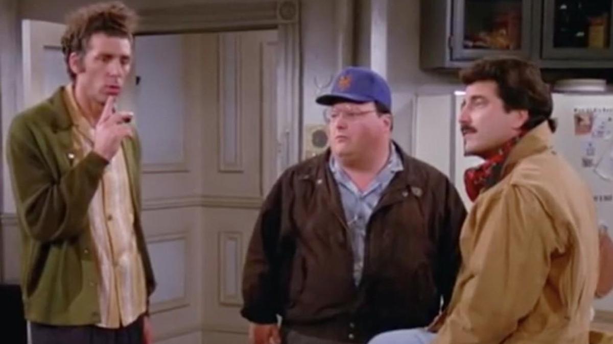 Kramer, Newman and Keith Hernandez discussing the events of June 14, 1987 on “Seinfeld.” Laughter is good medicine, scientists know.