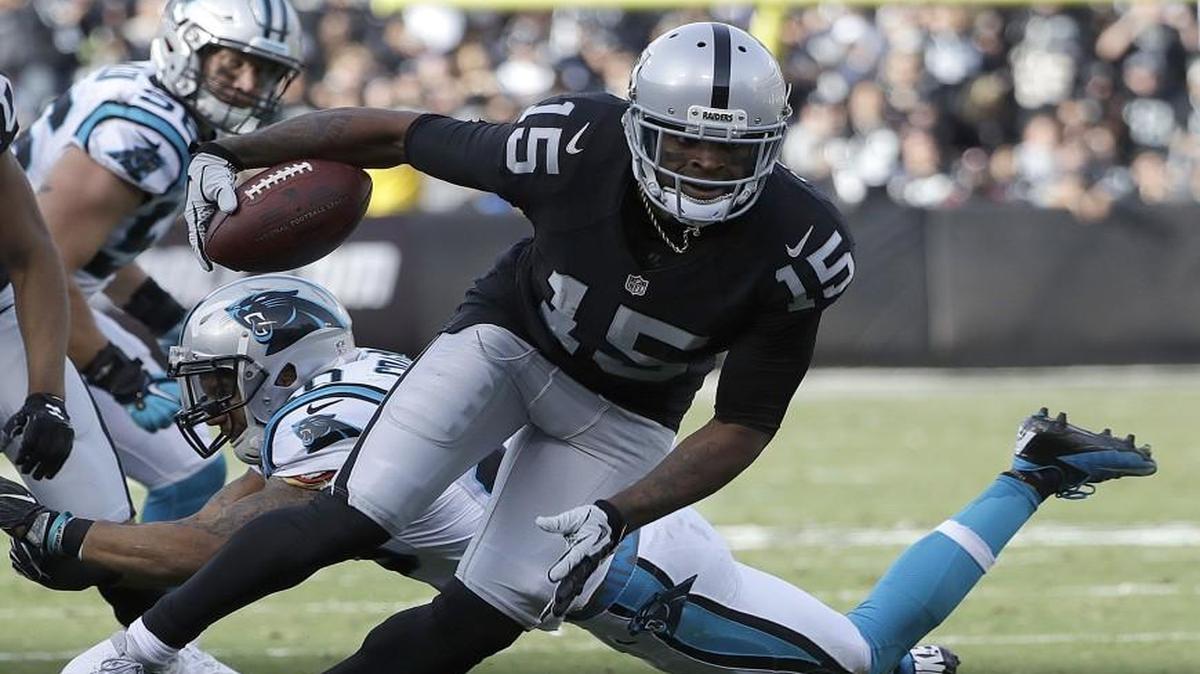 Oakland Raiders wide receiver Michael Crabtree.