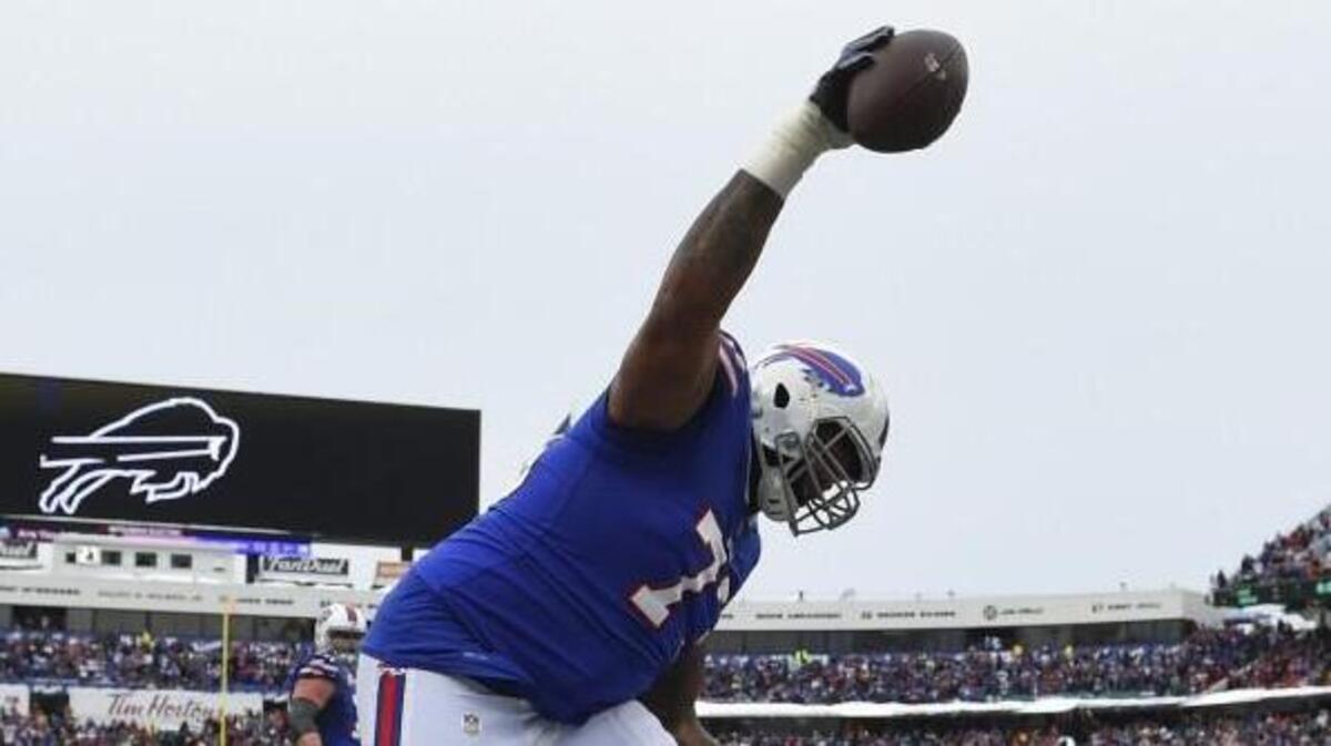 The Buffalo Bills basically spiked a ball on the Jaguars on Twitter.