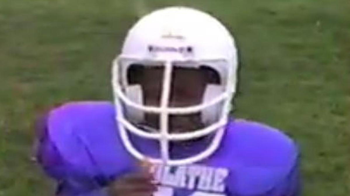 Darren Sproles during his early days in football.