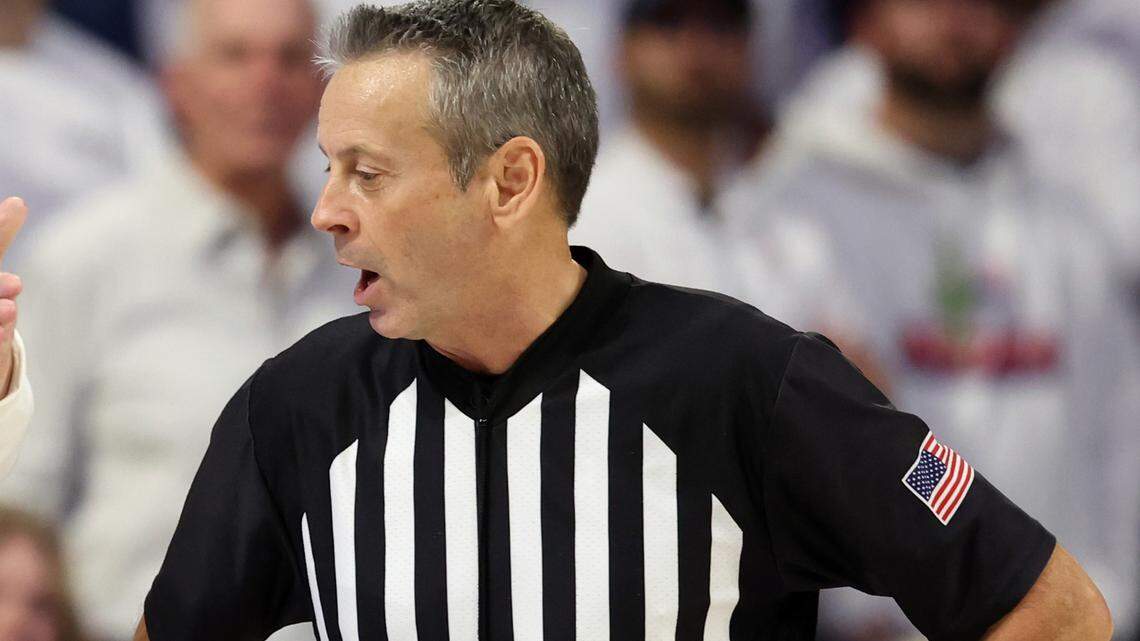 Was referee who ejected KU’s Bill Self overworked? Here’s a look at his schedule