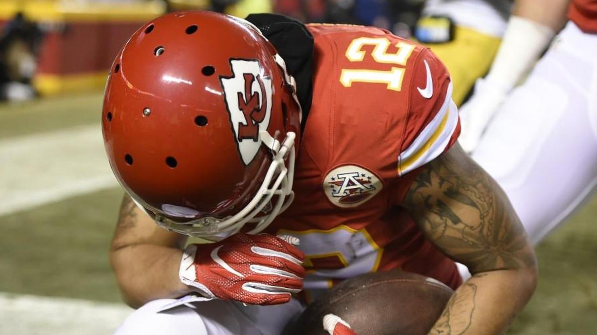 Kansas City Chiefs wide receiver Albert Wilson during a game earlier this year.