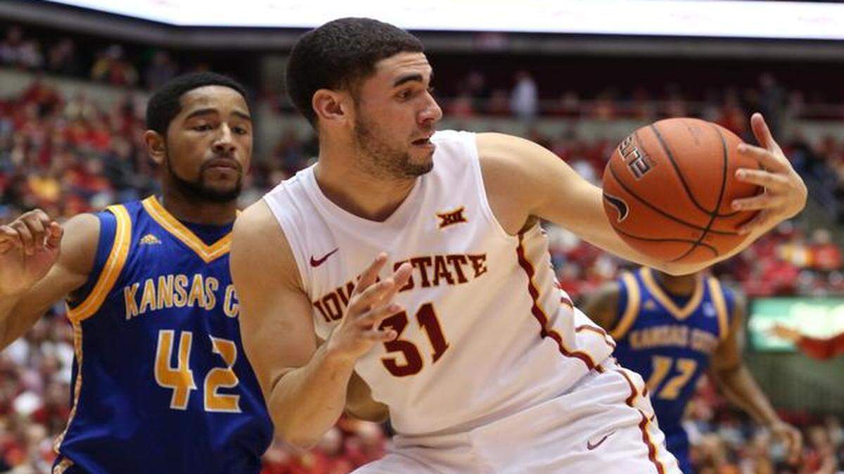 
Iowa State forward Georges Niang in a game against UMKC on Tuesday.
