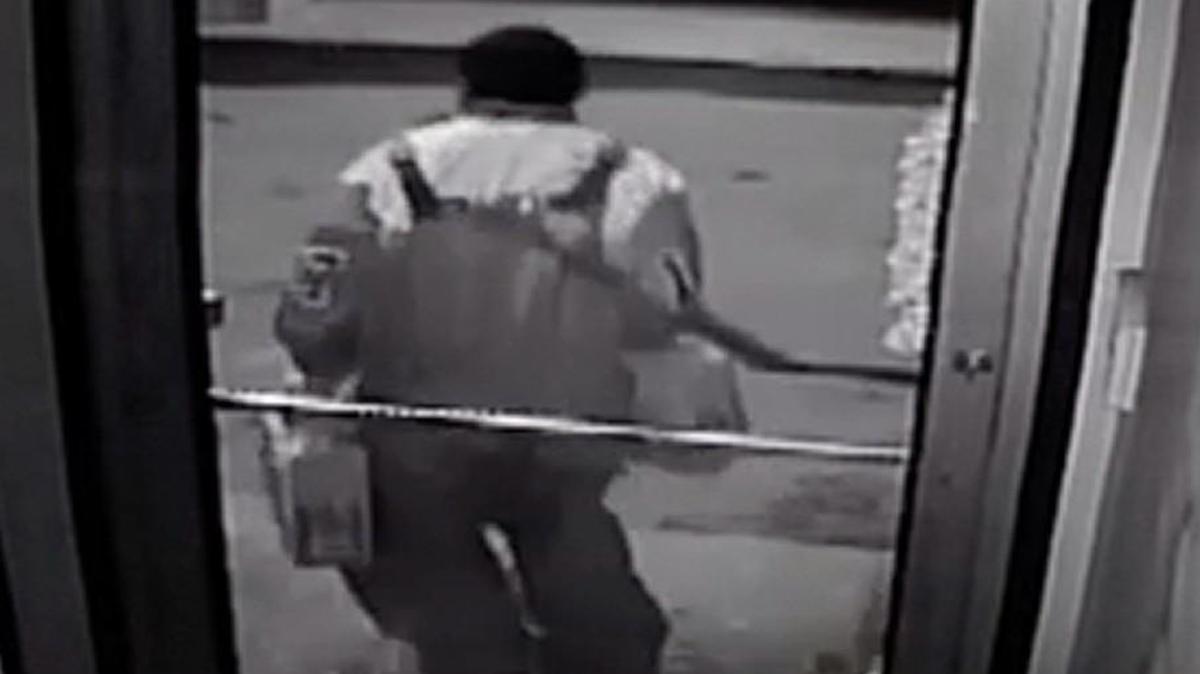 Can you carry two cases of beer and a hockey stick at the same time?
