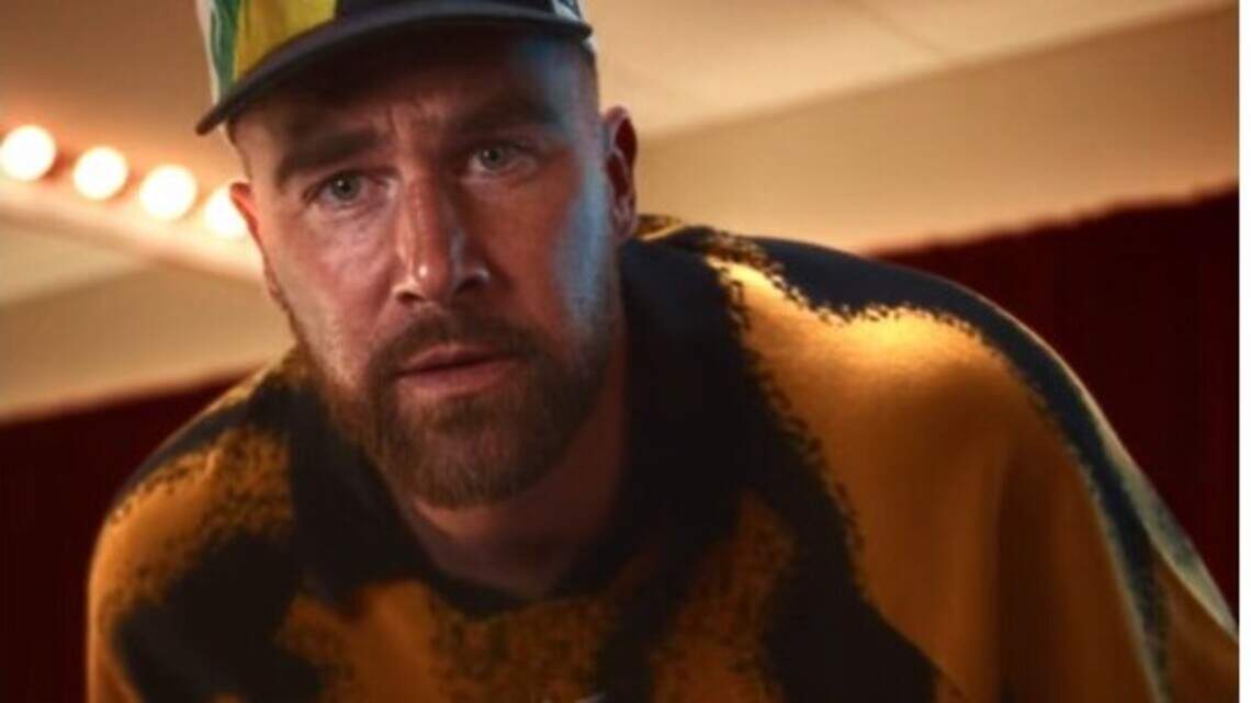 Chiefs tight end Travis Kelce stars in a new commercial for Six Flags