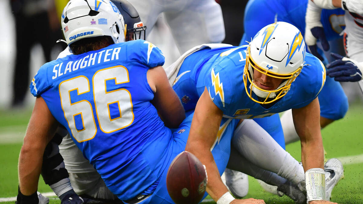Während sich die Chargers (0-5) auf das Spiel gegen die Chiefs vorbereiten ...