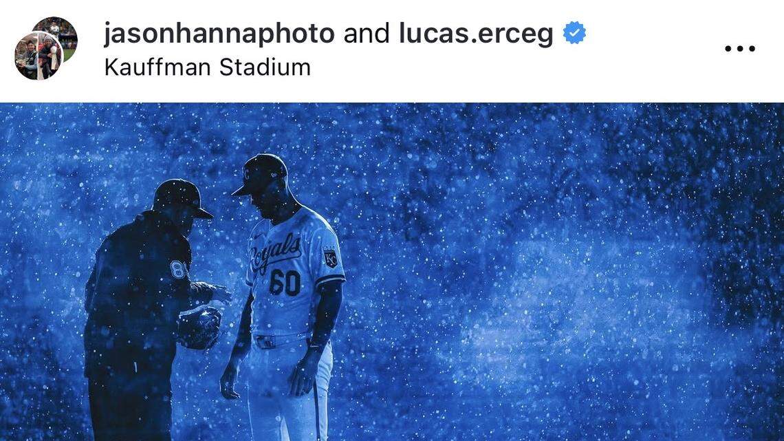 Royals photographer shares how he got that epic Lucas Erceg photograph