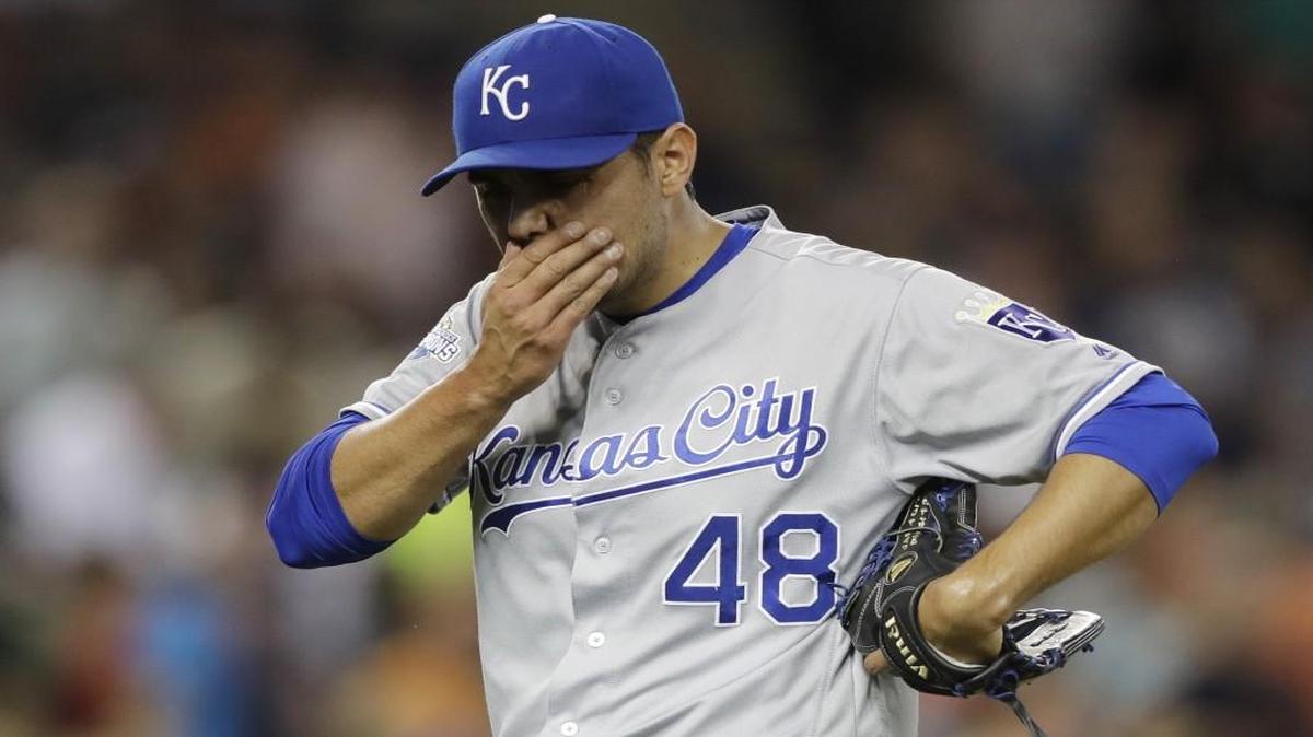 Kansas City Royals relief pitcher Joakim Soria during a game last month.