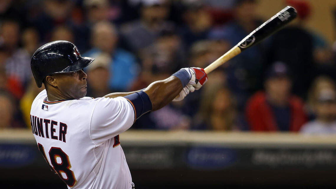 Torii Hunter’s one career regret: Passing on a chance to play for the Royals