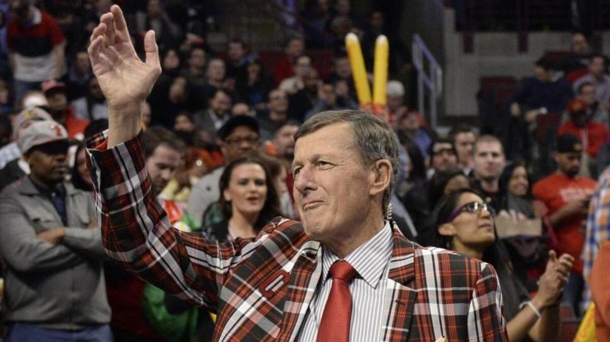 The late Craig Sager.