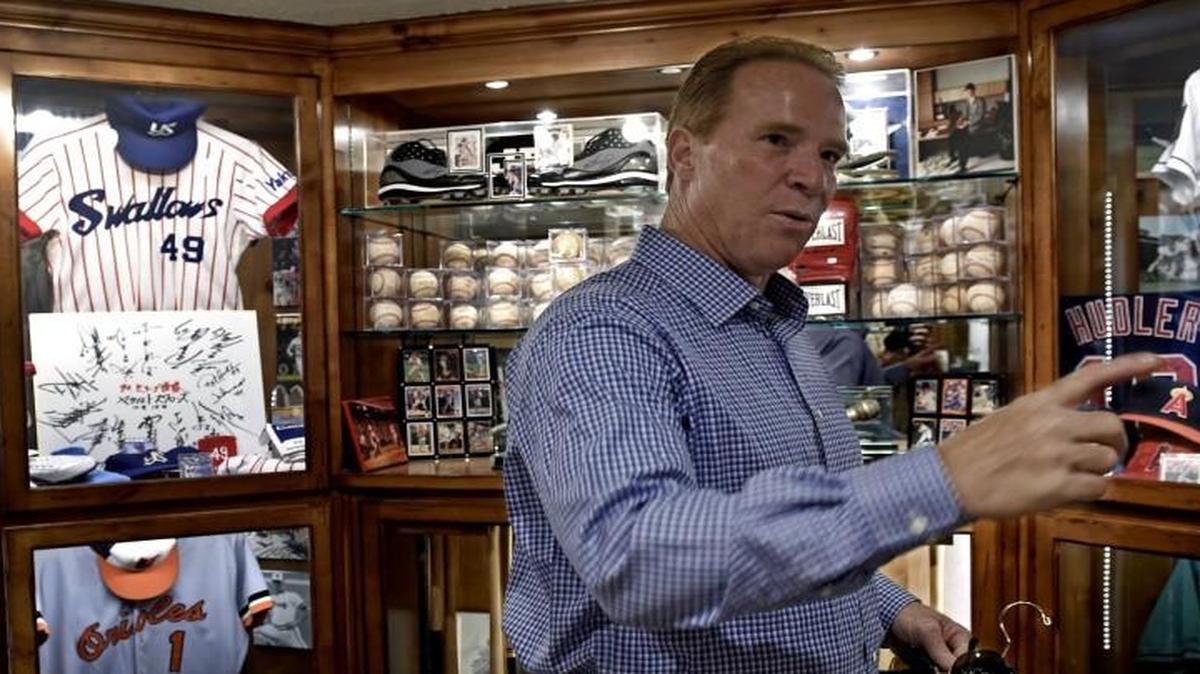 Rex Hudler, color commentator for the Kansas City Royals.