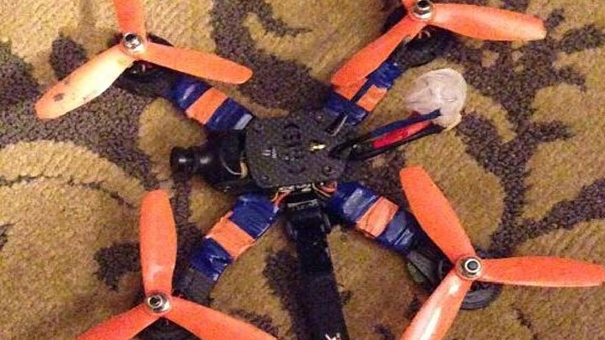 This is the drone in question.