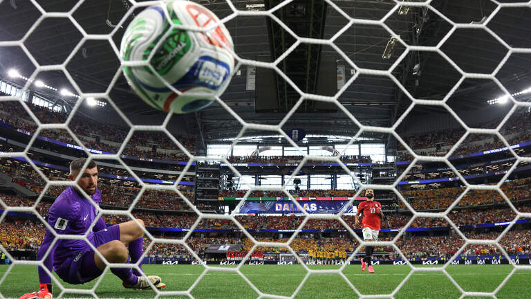 Two of these four teams will be coming to KC for a World Cup quarterfinal match