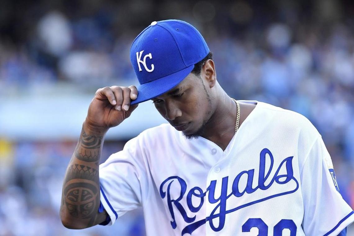 The late Yordano Ventura.