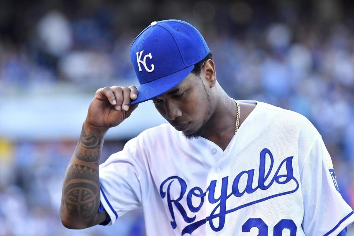 The late Yordano Ventura.