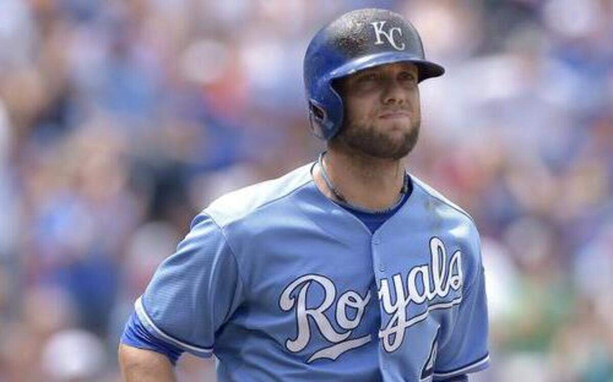 
Alex Gordon is mentioned in the song, “Royals Blue.”
