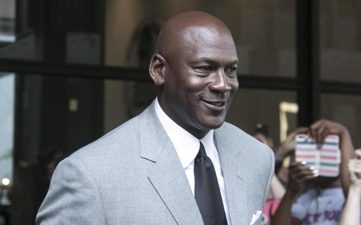 Michael Jordan.