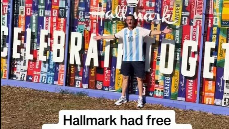 Viral star ‘Kickball Dad’ visited Kansas City during the World Cup