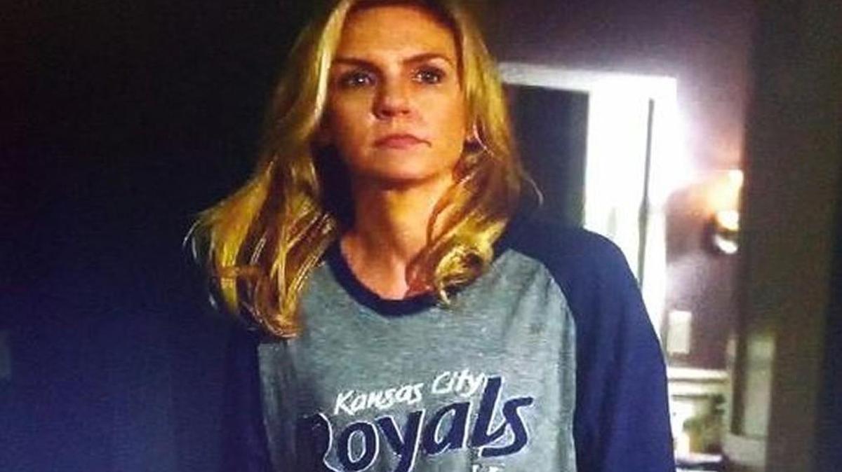 On “Better Call Saul,” lawyer Kim Wexler is a Royals fan ... who lives in New Mexico.