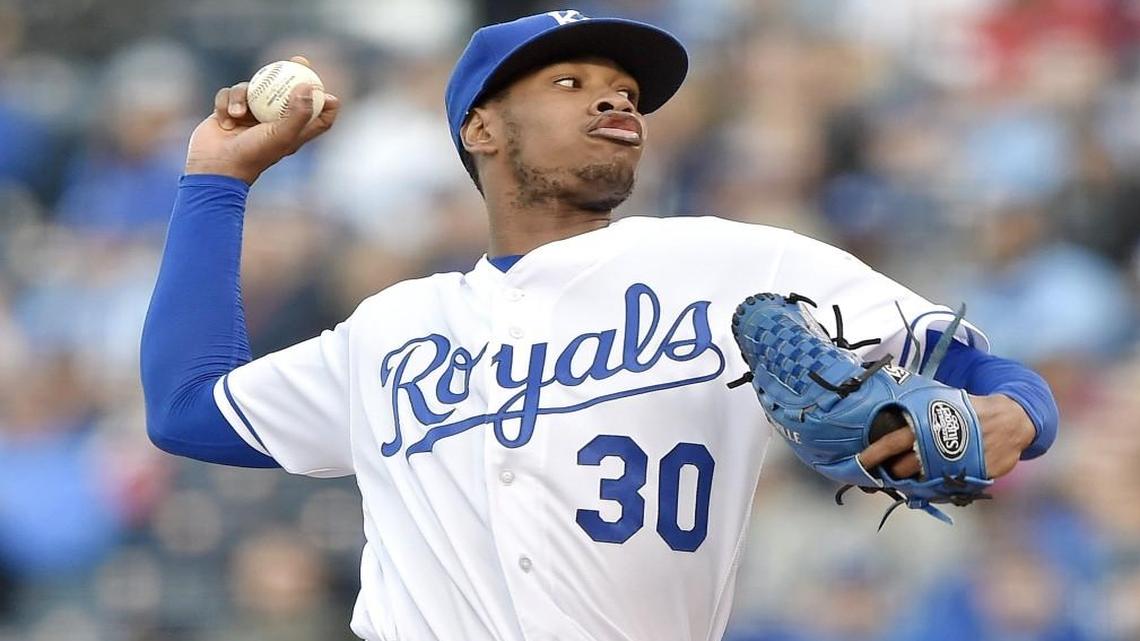 The late Yordano Ventura.