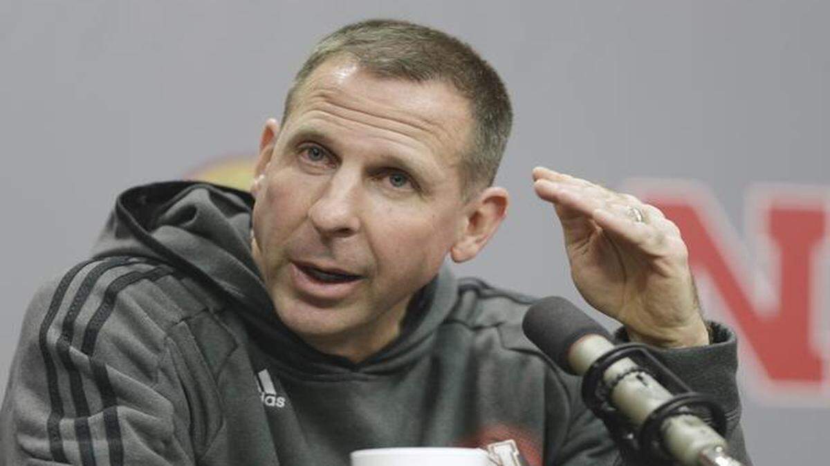 
Former Nebraska coach Bo Pelini
