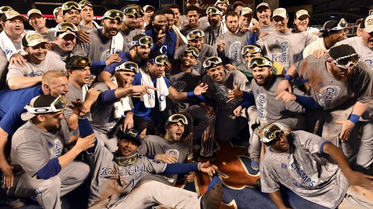 The Kansas City Royals are in another national race, just weeks after winning the World Series: The team is among 12 nominees for Sports Illustrated’s Sportsman of the Year award.