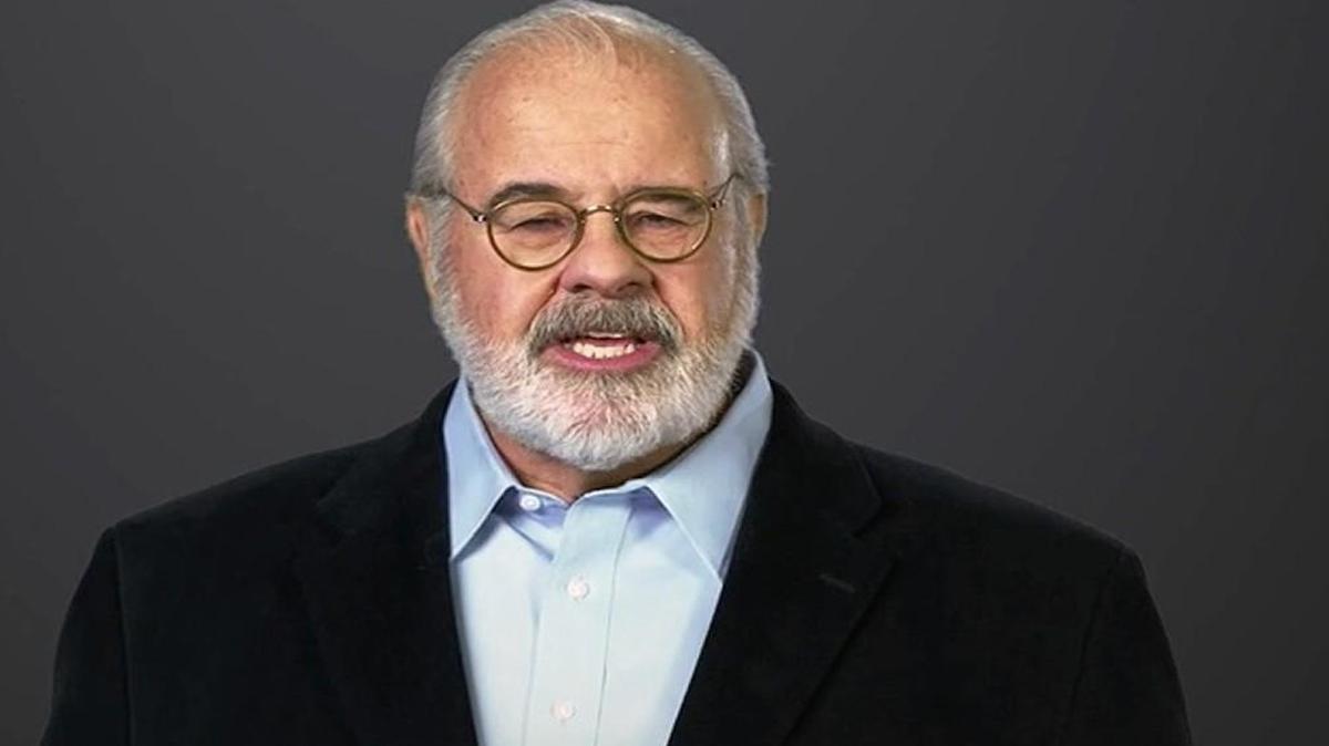 You’ve probably seen this man on TV. You likely haven’t ever heard him take a shot at someone.