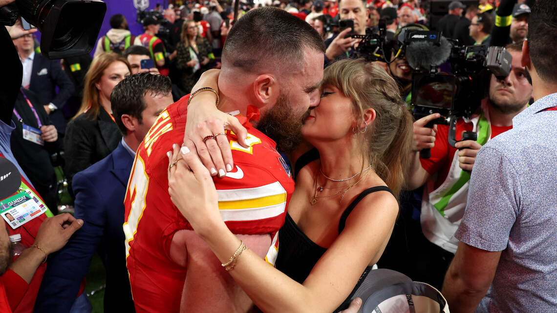 Taylor Swift, Travis Kelce praised by families who lost loved one in line of duty