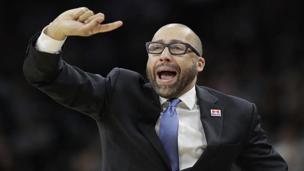 Memphis Grizzlies head coach David Fizdale.