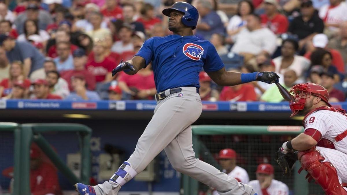 New Royals outfielder Jorge Soler.