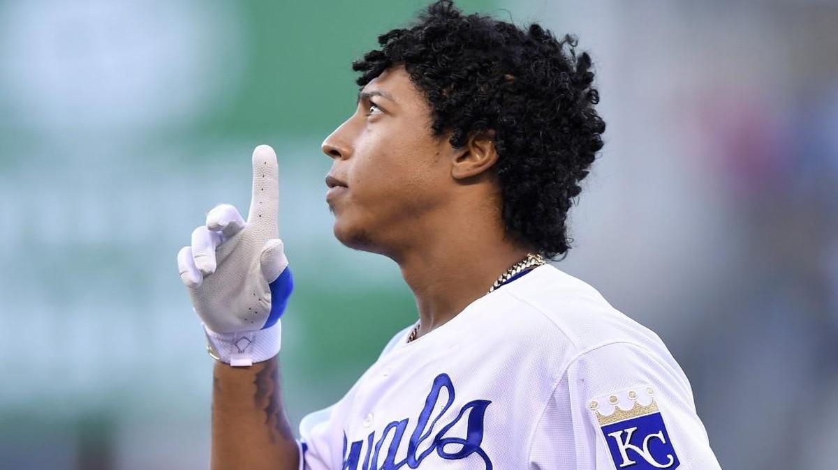 Kansas City Royals rookie Raul A. Mondesi.