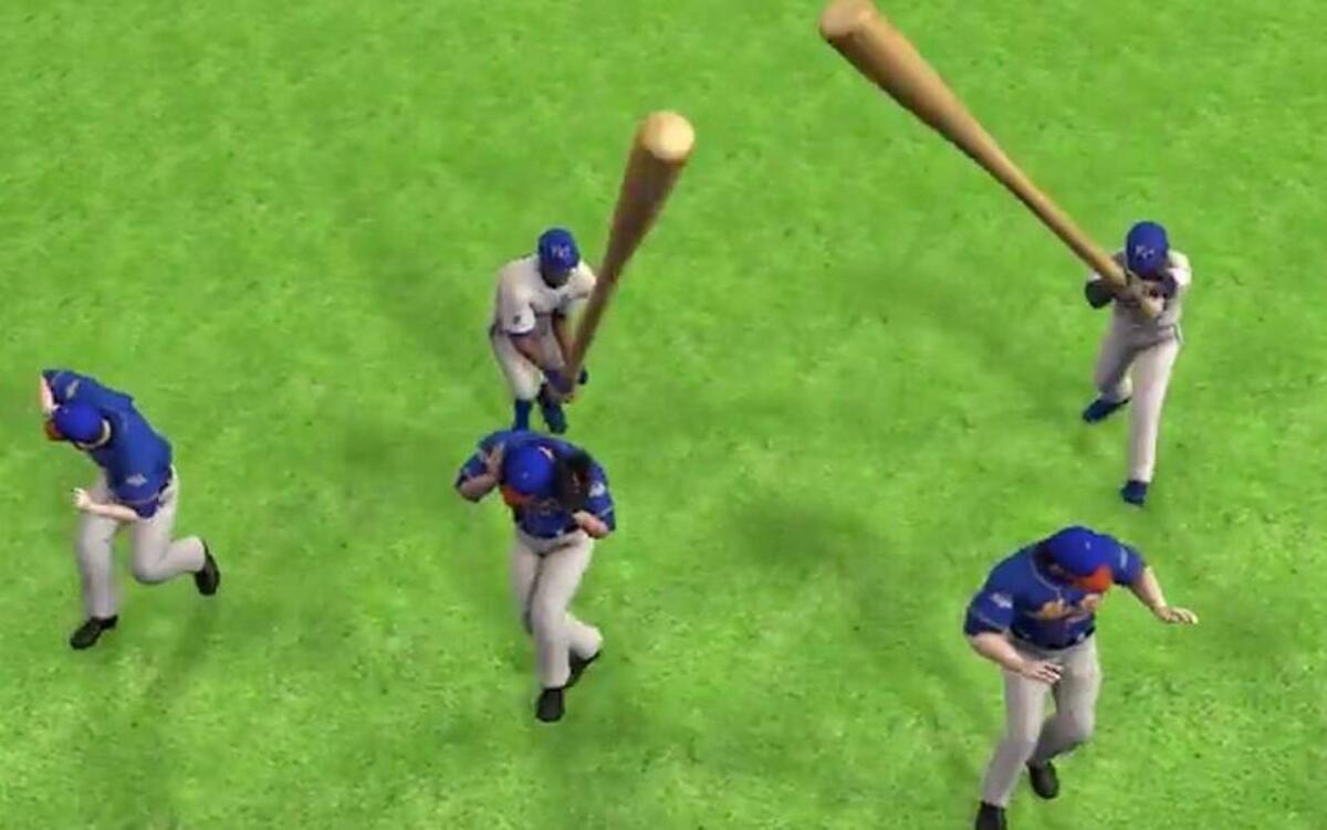 This was the interpretation of the Royals’ 12th inning against the Mets in Game 7 of the World Series.