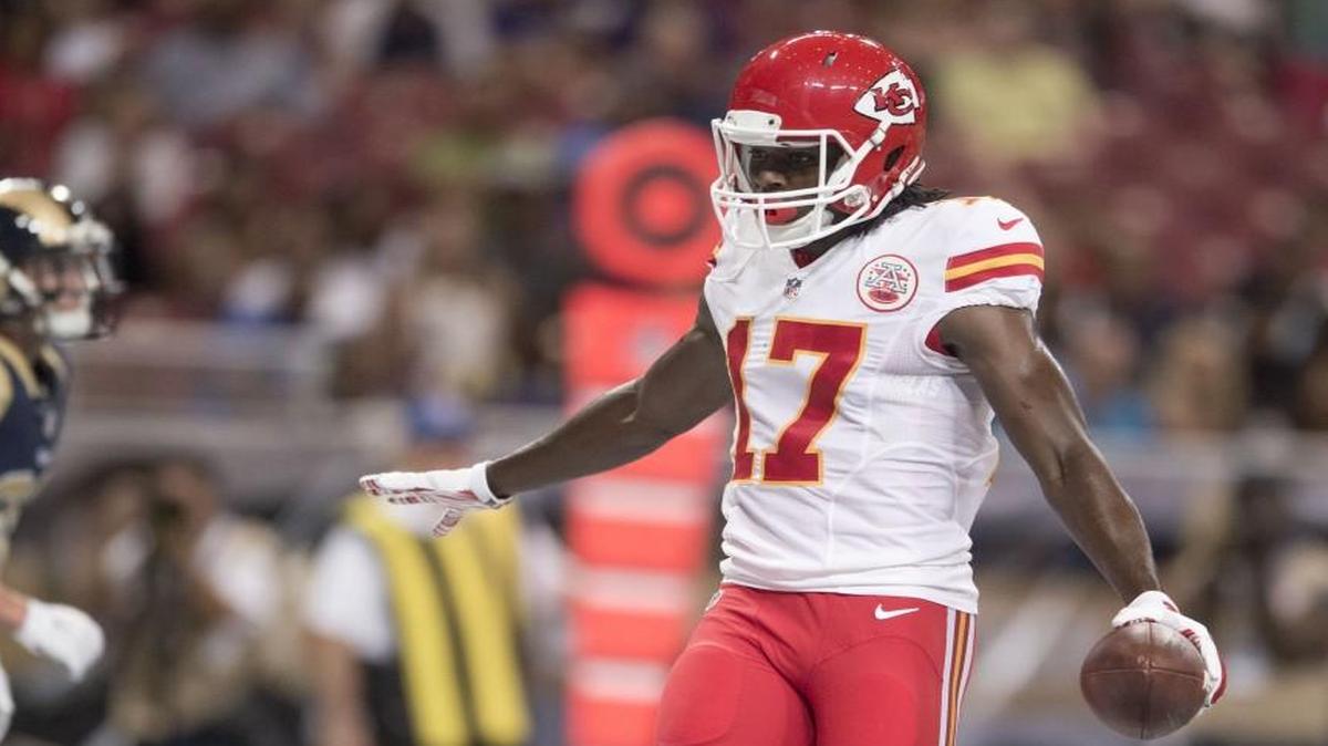 Kansas City Chiefs wide receiver Chris Conley.