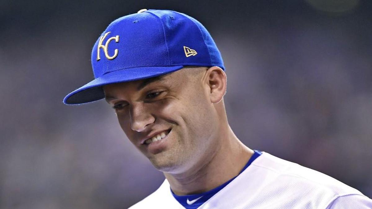 Kansas City Royals starting pitcher Danny Duffy.