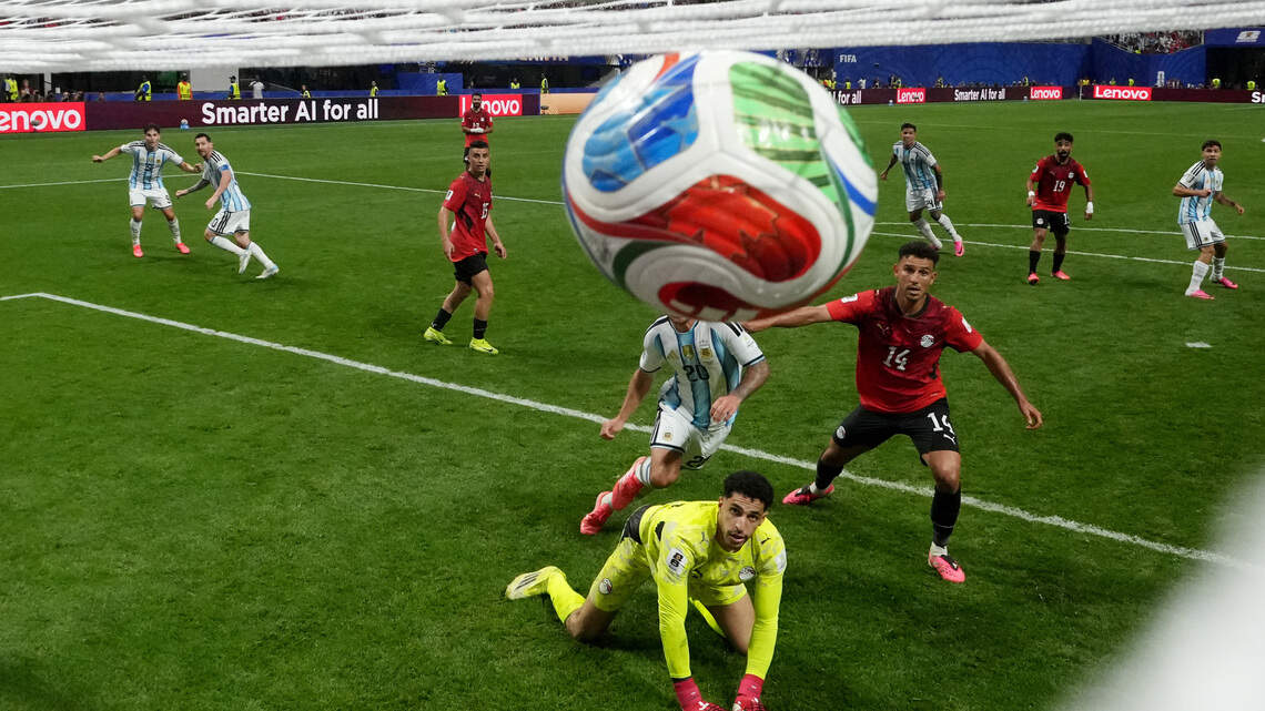 Argentina will face one last Cinderella in World Cup quarterfinal in KC