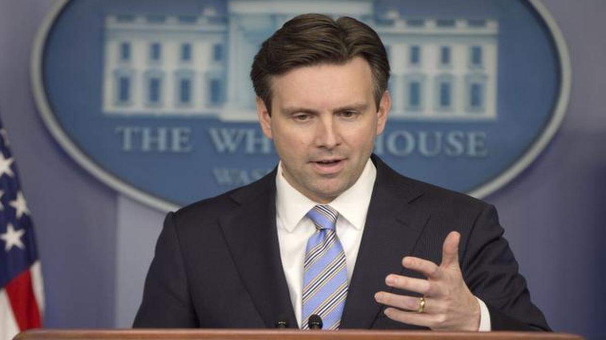 
White House press secretary Josh Earnest is a Kansas City native.
