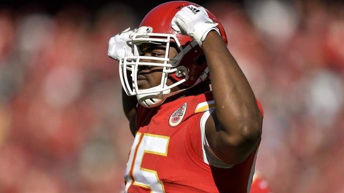 Go ahead and flex, Chiefs fans. Defensive end Chris Jones and the rest of Andy Reid’s boys are just about done with practice games.