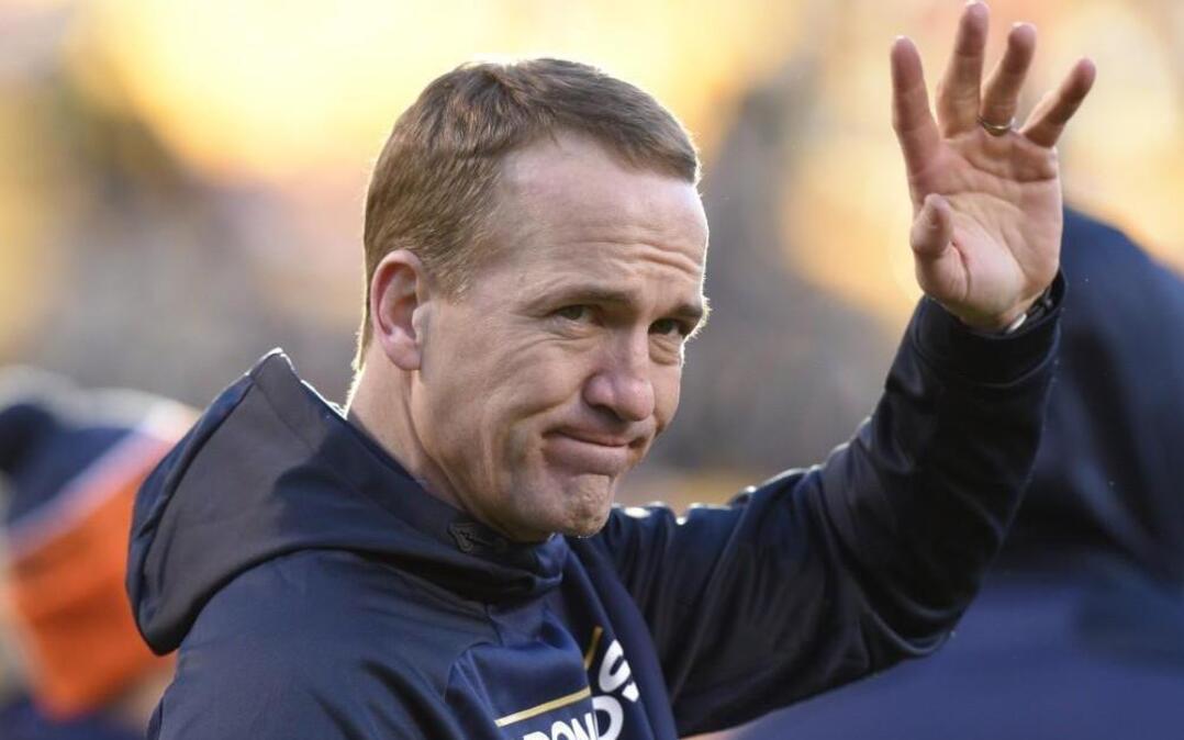 Denver Broncos quarterback Peyton Manning.