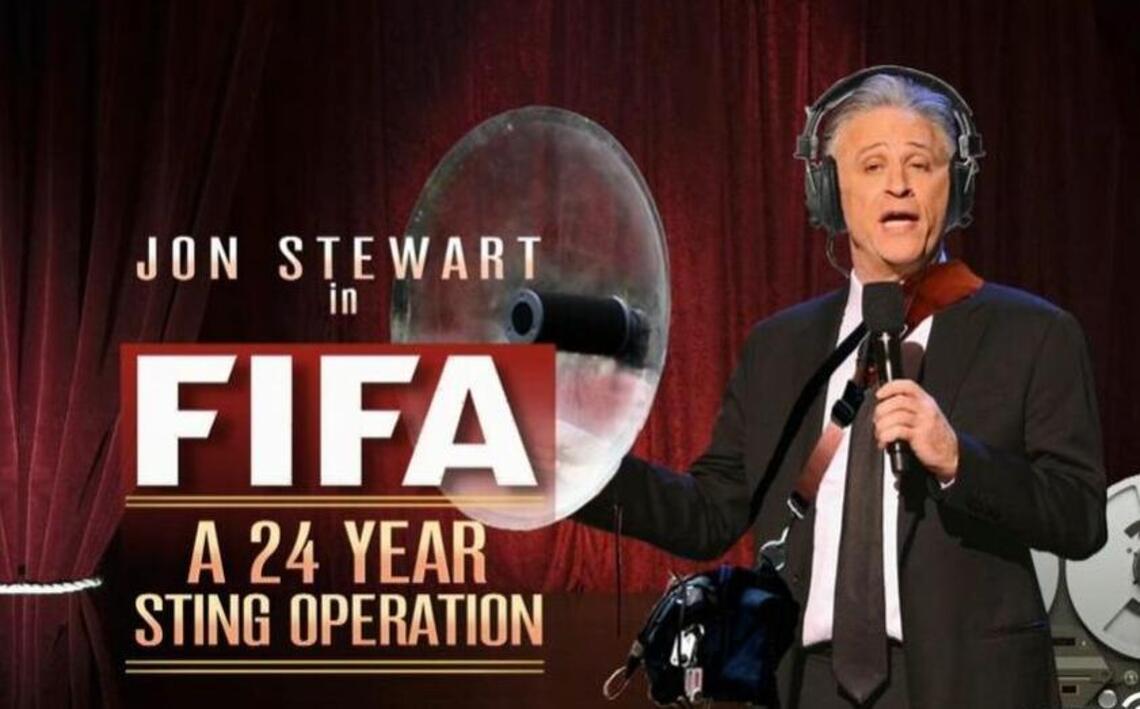 Jon Stewart weighs in on FIFA corruption scandal