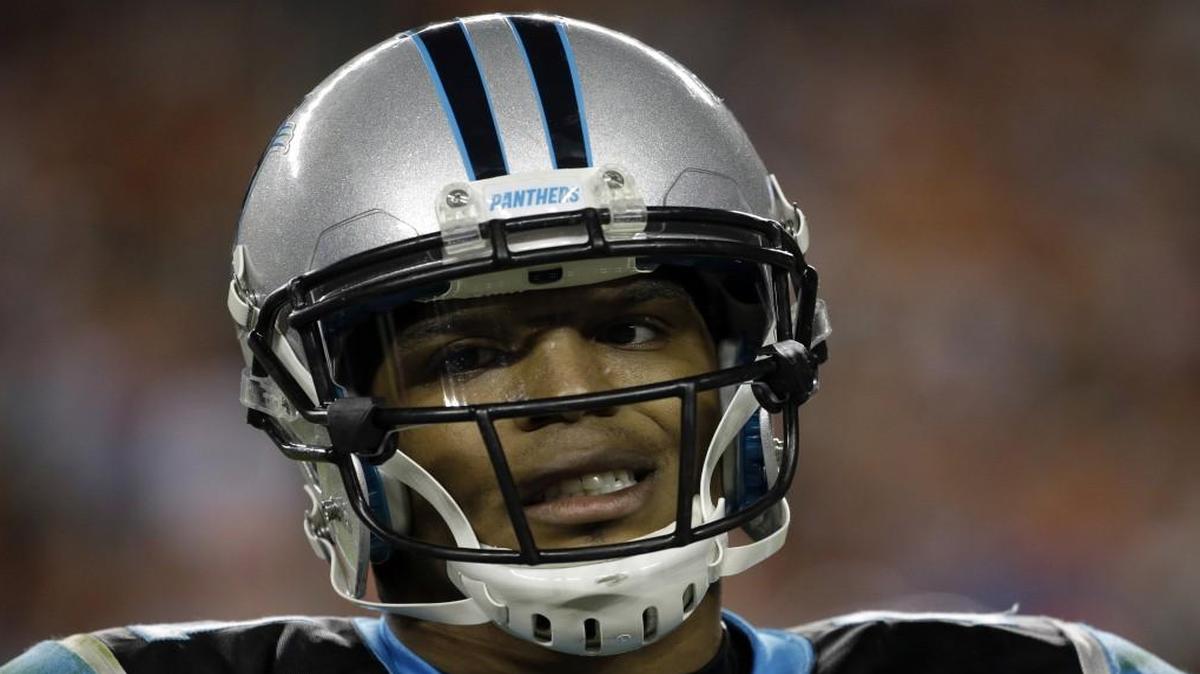 Carolina Panthers quarterback Cam Newton had a rough game.