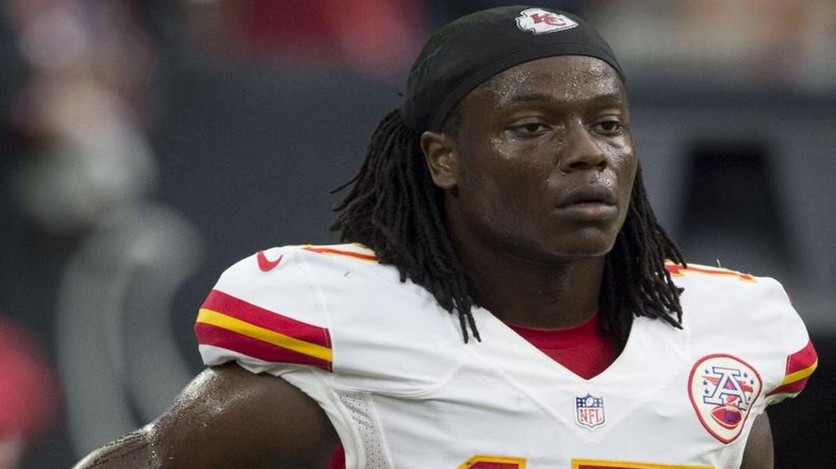 Kansas City Chiefs wide receiver Chris Conley.