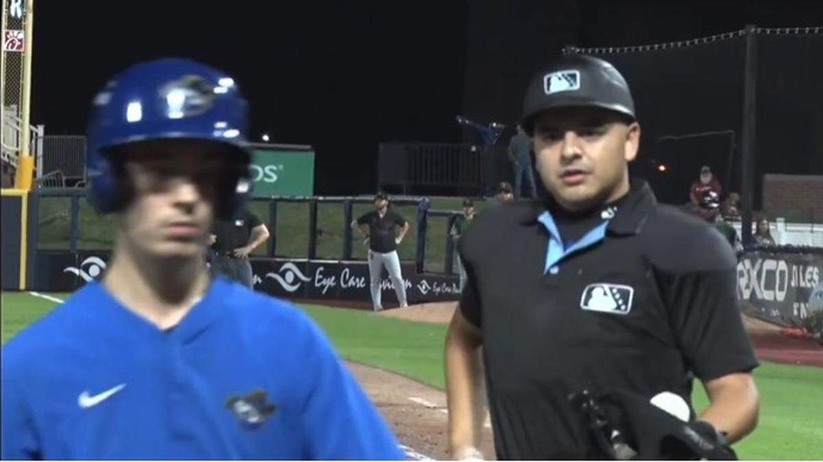 A bat boy from a Royals minor-league affiliate was ejected from a game Thursday.