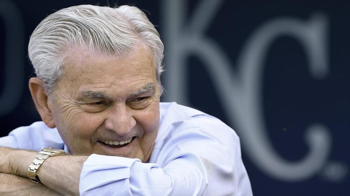 Kansas City Royals owner David Glass.