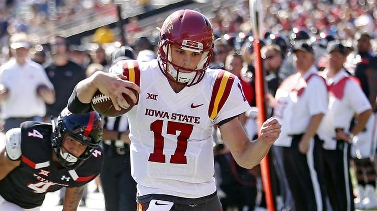 Quarterback Kyle Kempt and Iowa State won 31-13 at Texas Tech on Saturday.