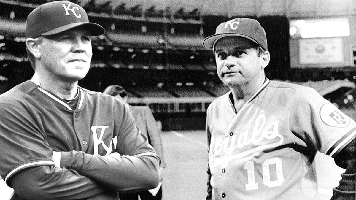 What if Ned Yost and Dick Howser faced off in a seven-game series?