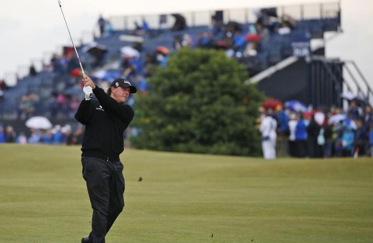 
Phil Mickelson.
